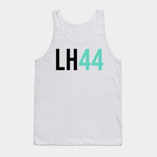 Lewis Hamilton 44 - Driver Initials and Number Tank Top